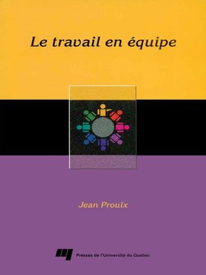 cover image of Le travail en équipe